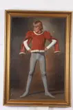 P. Richard Eichman, Boy in Jester Outfit, BOY IN JESTER OUTFIT, oil on canvas
