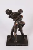 Classical Wrestlers, Untitled, Bronze - Height: 24 in
