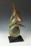 Danielle Bensky, Tree of Life, Bronze sculpture - Height: 22 in