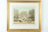 Michel Delacroix, Le Rendezvous, Limited edition lithograph