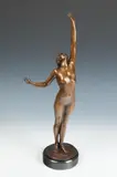 The Star by Harriet Whitney Frishmuth, Bronze - Height: 18 3/4 in, sold Feb 2018