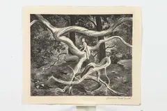 Assorted Artists, Lake, GIRL IN TREE and HOME PORT: THREE WORKS, signed in pencil lower margin