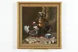 Pavlov, Still-Life with Samovar, Oil on canvas.