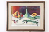 Still Life with Fruit by American School, STILL LIFE WITH FRUIT, oil on canvas, offered Feb 2018