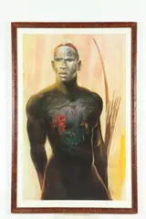Michael Anthony Brown, The Original Man, Photo reproduction print