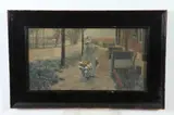 George Hitchcock, Holland Morning, Color lithograph