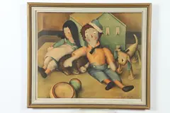 Henrietta M. King, Raggedy Ann, Color print