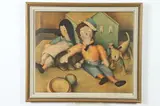 Henrietta M. King, Raggedy Ann, Color print