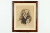 Franklin T. Moore, Oliver Wendell Holmes, Etching