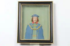 P.W. Adams, Richard Iii, Mixed media sculpture