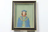 P.W. Adams, Richard Iii, Mixed media sculpture