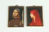 RITRATTO DE RAFFAELLO and FABIOLA DI HENNER: TWO WORKS by Italian School, RITRATTO DE RAFFAELLO and FABIOLA DI HENNER: TWO WORKS, oil on ivorine, sold Mar 2018