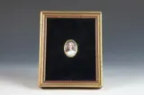 PORTRAIT OF WOMAN, miniature oil on ivorine by Continental School, PORTRAIT OF WOMAN, miniature oil on ivorine, sold Mar 2018