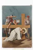 Christ Bearing the Cross by Continental School, CHRIST BEARING THE CROSS, oil on canvas, offered Mar 2018