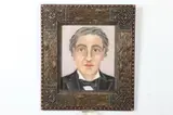 Paul H. Tilton, Portrait of Oscar Wilde, PORTRAIT OF OSCAR WILDE, pastel
