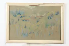 Dwight Williams, My Old House, Pastel