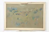 Dwight Williams, My Old House, Pastel