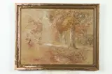 Edgar Nye, Autumnal Landscape, Watercolor.