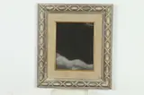 Virgil E. McMahon, Reclining Female Nude, Oil on board