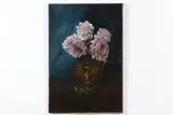 Charles Armor, Still Life of Flowers, Oil on canvas