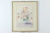 Alice Acheson, Floral Stil Life, Watercolor