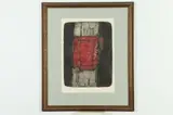 Luis Ortega, Centro Roso, Color etching
