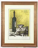 Bernard Buffet, Le Pain Et le Vin, Color lithograph