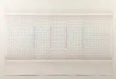 Paul Maxwell, Untitled, ABSTRACT, signed and numbered 23/150 in pencil lower margin