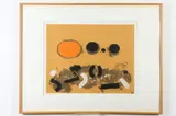 Orange Oval by Adolph Gottlieb, 1972, Color screenprint on wove paper, sold Mar 2018