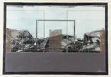 Donald Lawrence Herron, Gold Screens Ii, Mixed media