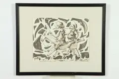 Francisco Castillo, Don Quixote: Two Works, Watercolor