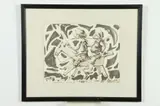 Francisco Castillo, Don Quixote: Two Works, Watercolor