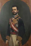 Portrait of Man in Uniform by Continental School, PORTRAIT OF MAN IN UNIFORM, oil on board, sold Mar 2018