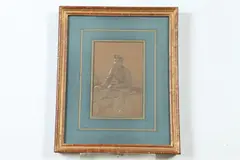 William Edward Norton, Helmsman, Pencil