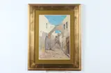 Frank Edward Johnson, Tripoli de Barbarie, Watercolor