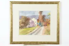 Ranulph Bye, Northamton County, Watercolor