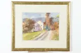 Ranulph Bye, Northamton County, Watercolor