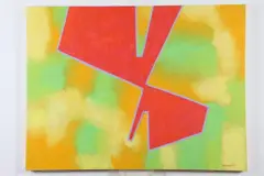 Tom Yanosky, Untitled, Oil on canvas.