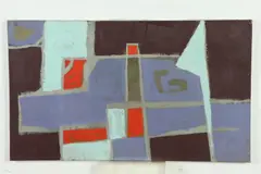 Tom Yanosky, Abstraction, Oil on canvas