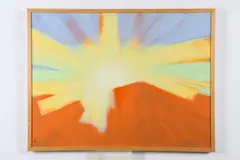 Aurora'S Place by Tom Yanosky, Acrylic on canvas., sold Mar 2018