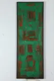 Tom Yanosky, Patina, Oil on board.