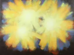 Tom Yanosky, Proxima Centauri, Acrylic on canvas.
