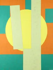 Tom Yanosky, Untitled, Oil on canvas.