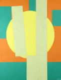 Tom Yanosky, Untitled, Oil on canvas.