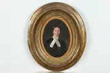 Portrait of Woman by Continental School, PORTRAIT OF WOMAN, oil on board, sold Apr 2018
