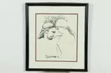 Francisco Hernández, Couple, Ink