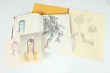 Figure Studies: Sketchbook by American School, FIGURE STUDIES: SKETCHBOOK, pencil studies, sold Apr 2018