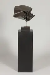 Pierluca, Untitled, ABSTRACT, bronze - Height: 22 1/2 in