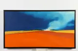 Abstract Landscape by American School, ABSTRACT LANDSCAPE, oil on canvas, sold Apr 2018