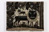 Sergio Bustamante, Lions in Stylized Jungle